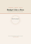 Budget Like a Boss – The Planner That Puts You in Charge of Every Dollar