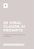 20 Viral Claude AI Prompts To Scale Your Reach, Followers, and Conversions
