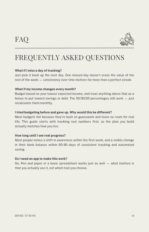 Broke to Boss - Track it. Own it. Change it. — Ebook Guide