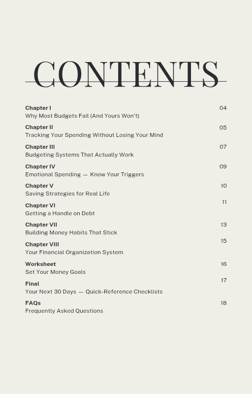 Broke to Boss - Track it. Own it. Change it. — Ebook Guide