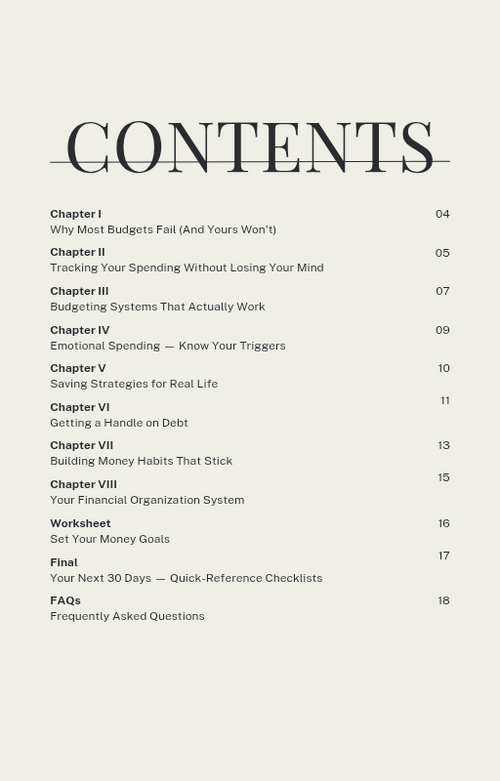 Broke to Boss - Track it. Own it. Change it. — Ebook Guide